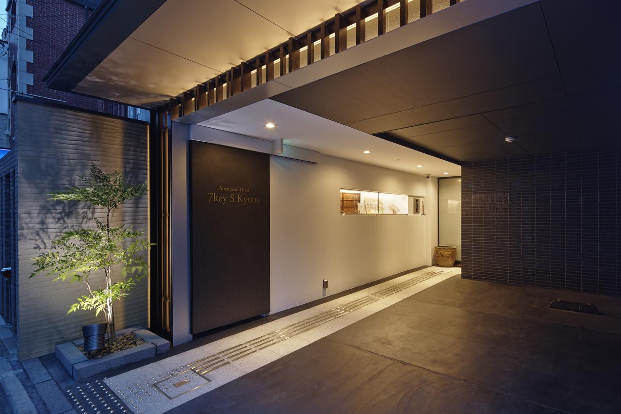 京都7key S公寓酒店 外观 照片